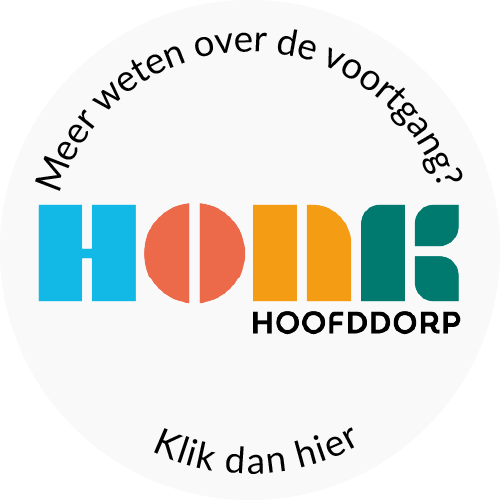 HONK sticker - Woningaanbod Hoofddorp